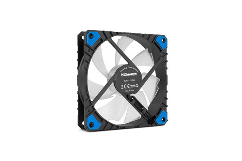 Περισσότερες πληροφορίες για "NOX H-FAN PRO LED BLUE (12cm/Μαύρο)"