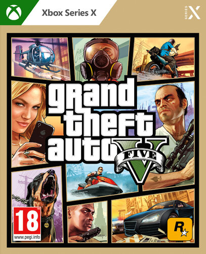Περισσότερες πληροφορίες για "Rockstar Games Grand Theft Auto V"