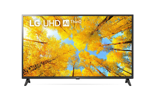 Περισσότερες πληροφορίες για "LG UHD 43UQ75009LF"