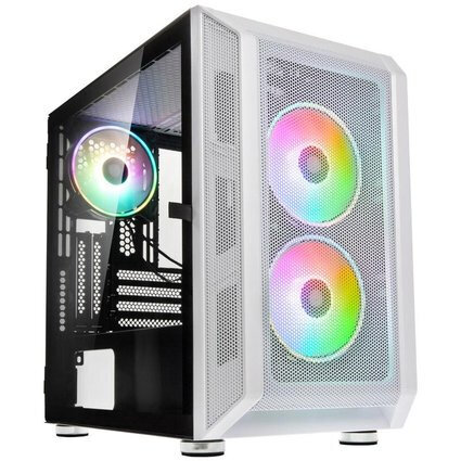 Περισσότερες πληροφορίες για "Kolink Citadel Mesh RGB (Micro Tower/Άσπρο)"