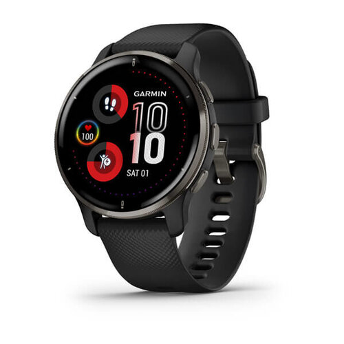 Περισσότερες πληροφορίες για "Garmin Venu 2 Plus (43mm/Μαύρο/Ενισχυμένο πολυμερές από ανθρακονήματα (CFRP))"