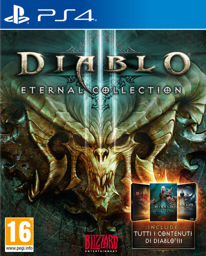 Περισσότερες πληροφορίες για "Activision Blizzard Diablo III - Eternal Collection (PlayStation 4)"