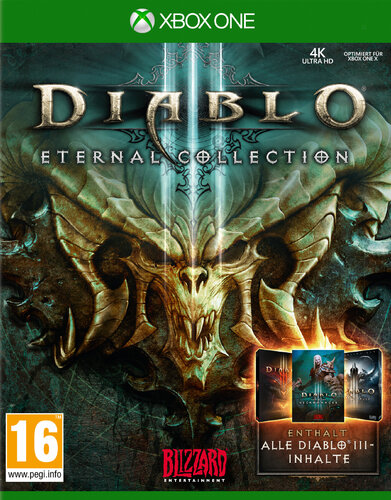 Περισσότερες πληροφορίες για "Activision Blizzard Diablo III - Eternal Collection (Xbox One)"