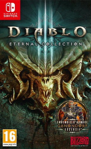 Περισσότερες πληροφορίες για "Activision Blizzard Diablo III - Eternal Collection (Nintendo Switch)"