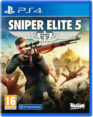 Περισσότερες πληροφορίες για "Koch Media Sniper Elite 5 (PlayStation 4)"