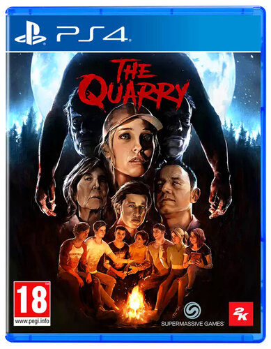 Περισσότερες πληροφορίες για "2K The Quarry (PlayStation 4)"