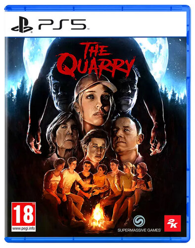 Περισσότερες πληροφορίες για "2K The Quarry"