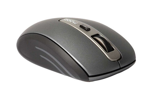 Περισσότερες πληροφορίες για "Rapoo Mouse MT350 Wireless black (Μαύρο/RF Wireless+Bluetooth+USB Type-A)"