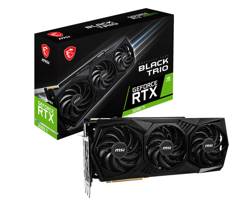 Περισσότερες πληροφορίες για "MSI GeForce RTX 3090 Ti BLACK TRIO 24G"