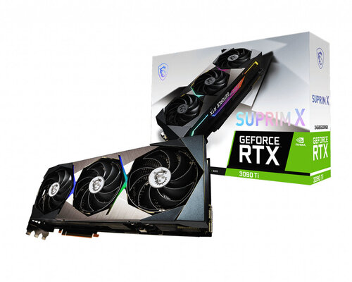 Περισσότερες πληροφορίες για "MSI GeForce RTX 3090 Ti SUPRIM X 24G"