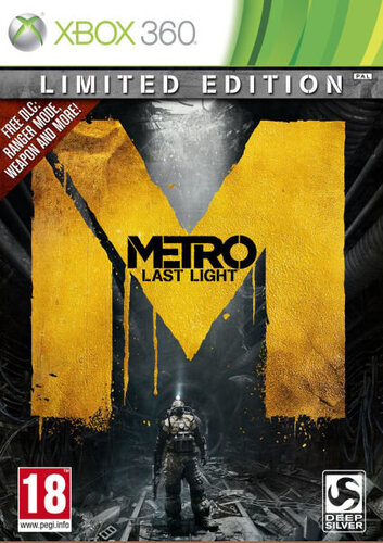 Περισσότερες πληροφορίες για "THQ Metro: Last Light - Limited Edition (Xbox 360)"