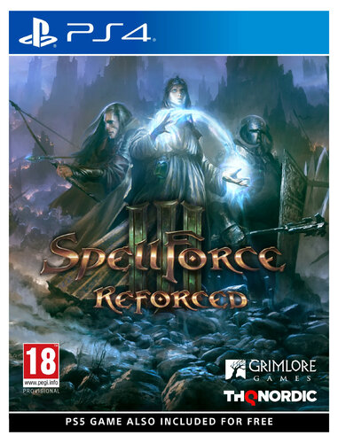 Περισσότερες πληροφορίες για "THQ SpellForce 3 Reforced (PlayStation 4)"