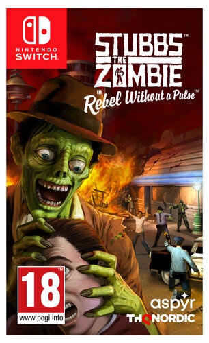 Περισσότερες πληροφορίες για "THQ Stubbs the Zombie in Rebel Without a Pulse (Nintendo Switch)"