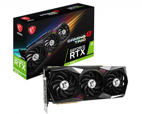 Περισσότερες πληροφορίες για "MSI GeForce RTX 3090 Ti GAMING X TRIO 24GB"