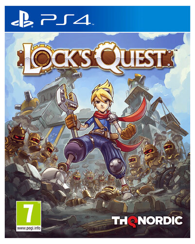 Περισσότερες πληροφορίες για "THQ Lock's Quest (PlayStation 4)"