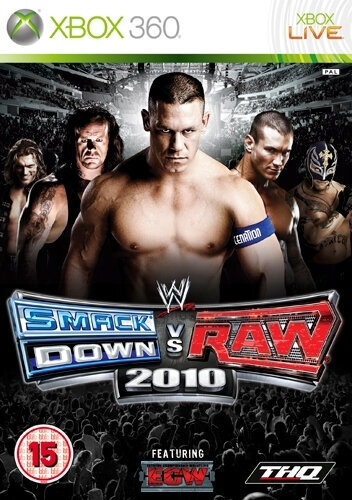 Περισσότερες πληροφορίες για "THQ WWE SmackDown vs. Raw 2010 (Xbox 360)"