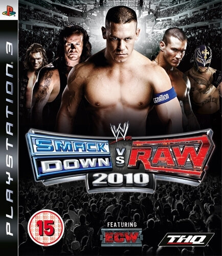 Περισσότερες πληροφορίες για "THQ WWE SmackDown vs. Raw 2010 (PlayStation 3)"