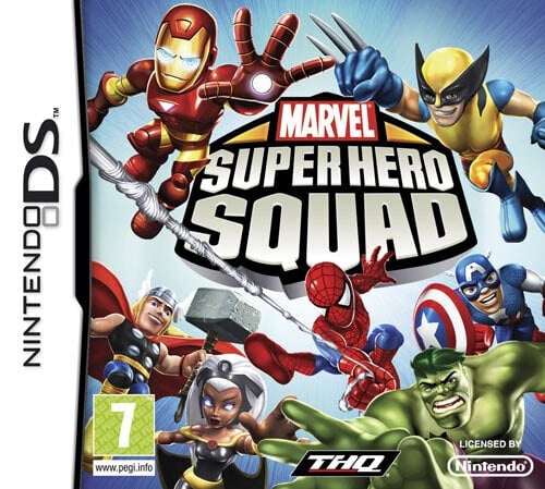 Περισσότερες πληροφορίες για "THQ Marvel Super Hero Squad (Nintendo DS)"