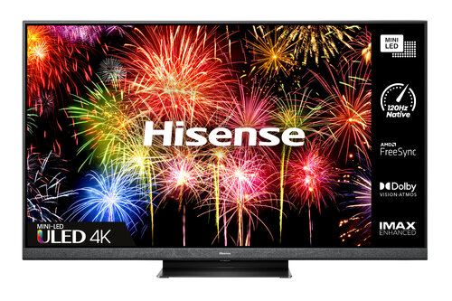 Περισσότερες πληροφορίες για "Hisense 65U8HQTUK"