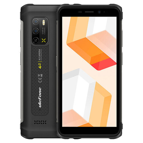 Περισσότερες πληροφορίες για "Ulefone Armor X10 (Μαύρο/32 GB)"