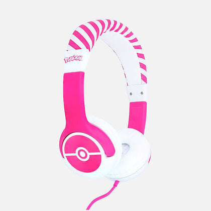 Περισσότερες πληροφορίες για "OTL Technologies Pokémon Pokéball Pink Kids (Άσπρο/Ενσύρματα)"