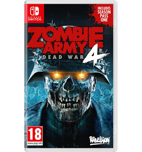 Περισσότερες πληροφορίες για "GAME Zombie Army 4: Dead War (Nintendo Switch)"