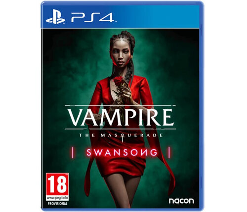 Περισσότερες πληροφορίες για "GAME Vampire: The Masquerade - Swansong (PlayStation 4)"