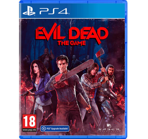 Περισσότερες πληροφορίες για "GAME Evil Dead: The (PlayStation 4)"