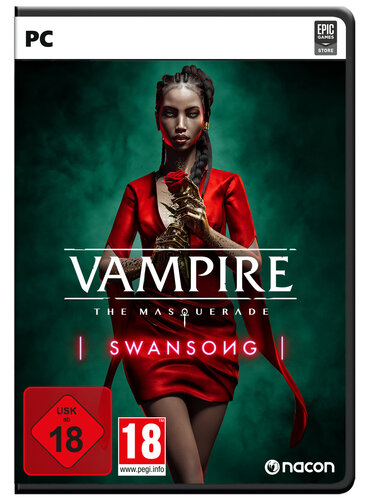 Περισσότερες πληροφορίες για "GAME Vampire: The Masquerade - Swansong (PC)"
