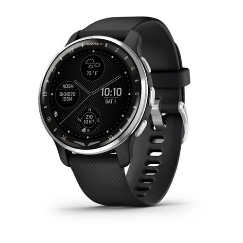 Περισσότερες πληροφορίες για "Garmin D2 Air X10 (33mm/Μαύρο, Ανοξείδωτο ατσάλι/Πολυμερές)"