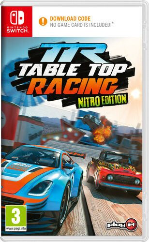 Περισσότερες πληροφορίες για "Nintendo Table Top Racing: World Tour - Nitro Edition (Nintendo Switch)"