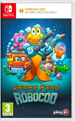 Περισσότερες πληροφορίες για "Nintendo James Pond 2 Codename: RoboCod (Nintendo Switch)"