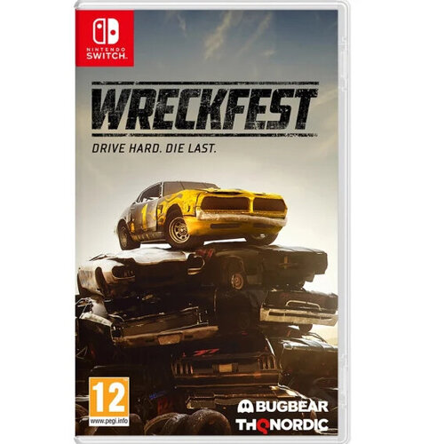 Περισσότερες πληροφορίες για "GAME Wreckfest (Nintendo Switch)"