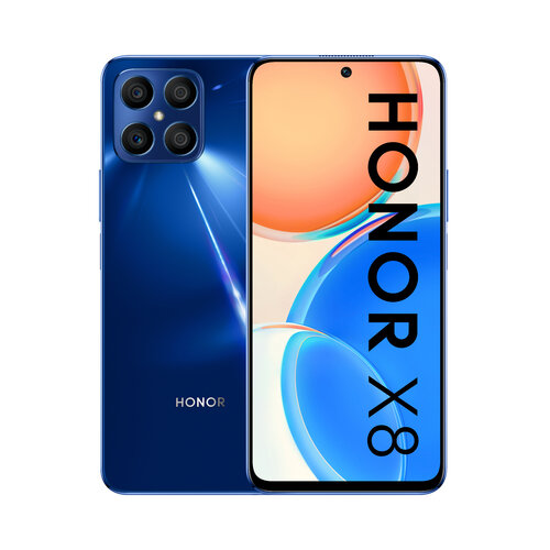 Περισσότερες πληροφορίες για "Honor X8 (Μπλε/128 GB)"