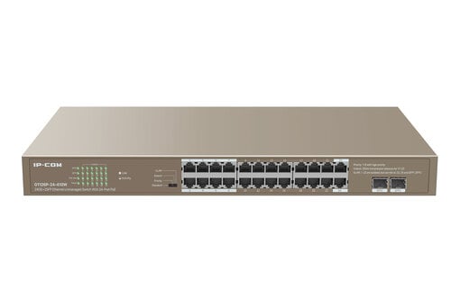 Περισσότερες πληροφορίες για "IP-COM Networks G1126P-24-410W"