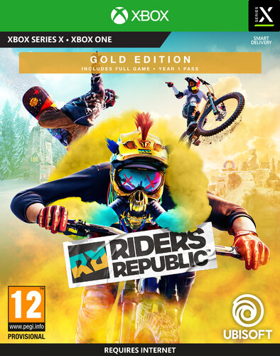 Περισσότερες πληροφορίες για "Ubisoft Riders Republic (Gold Edition) (Xbox One)"