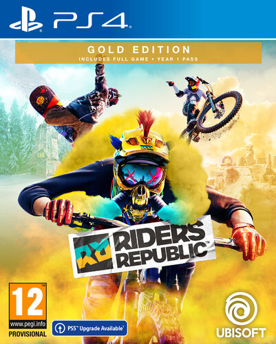 Περισσότερες πληροφορίες για "Ubisoft Riders Republic (Gold Edition) (PlayStation 4)"