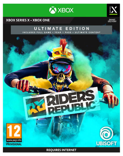 Περισσότερες πληροφορίες για "Ubisoft Riders Republic (Ultimate Edition) (Xbox One)"