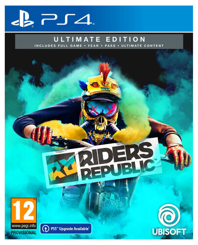 Περισσότερες πληροφορίες για "Ubisoft Riders Republic (Ultimate Edition) (PlayStation 4)"