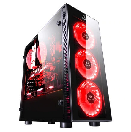 Περισσότερες πληροφορίες για "REDRAGON PRO GC601 (Tower/Μαύρο)"