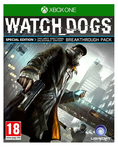 Περισσότερες πληροφορίες για "Ubisoft Watch Dogs Special Edition (Xbox One)"