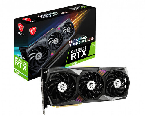 Περισσότερες πληροφορίες για "MSI GeForce RTX 3070 GAMING TRIO PLUS"