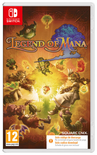 Περισσότερες πληροφορίες για "Square Enix Legend of Mana (Code in a Box) (Nintendo Switch)"