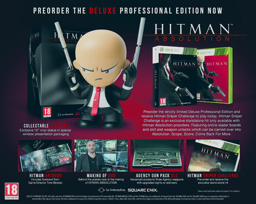 Περισσότερες πληροφορίες για "Square Enix Hitman: Absolution Deluxe Professional Edition (Xbox 360)"