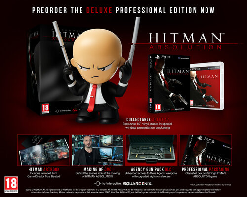 Περισσότερες πληροφορίες για "Square Enix Hitman: Absolution Deluxe Professional Edition (PlayStation 3)"