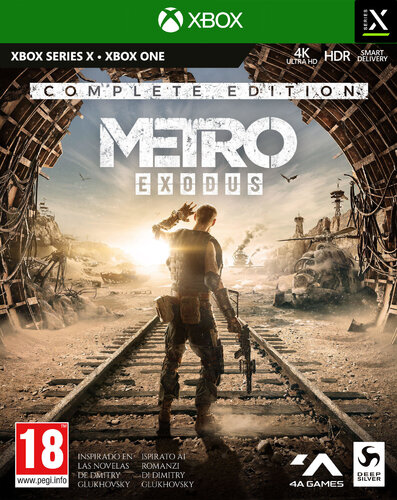 Περισσότερες πληροφορίες για "Deep Silver METRO Exodus - Complete Edition"