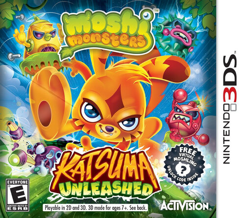 Περισσότερες πληροφορίες για "Activision Moshi Monsters: Katsuma Unleashed (Nintendo 3DS)"