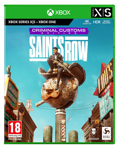 Περισσότερες πληροφορίες για "Deep Silver Saints Row Criminal Customs Edition (Xbox One)"