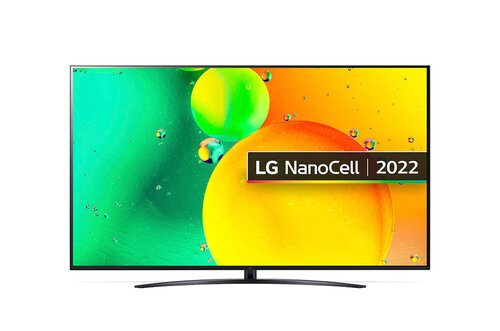 Περισσότερες πληροφορίες για "LG NanoCell 70NANO766QA"