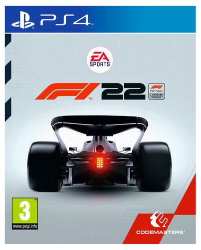 Περισσότερες πληροφορίες για "Electronic Arts F1 22 (PlayStation 4)"